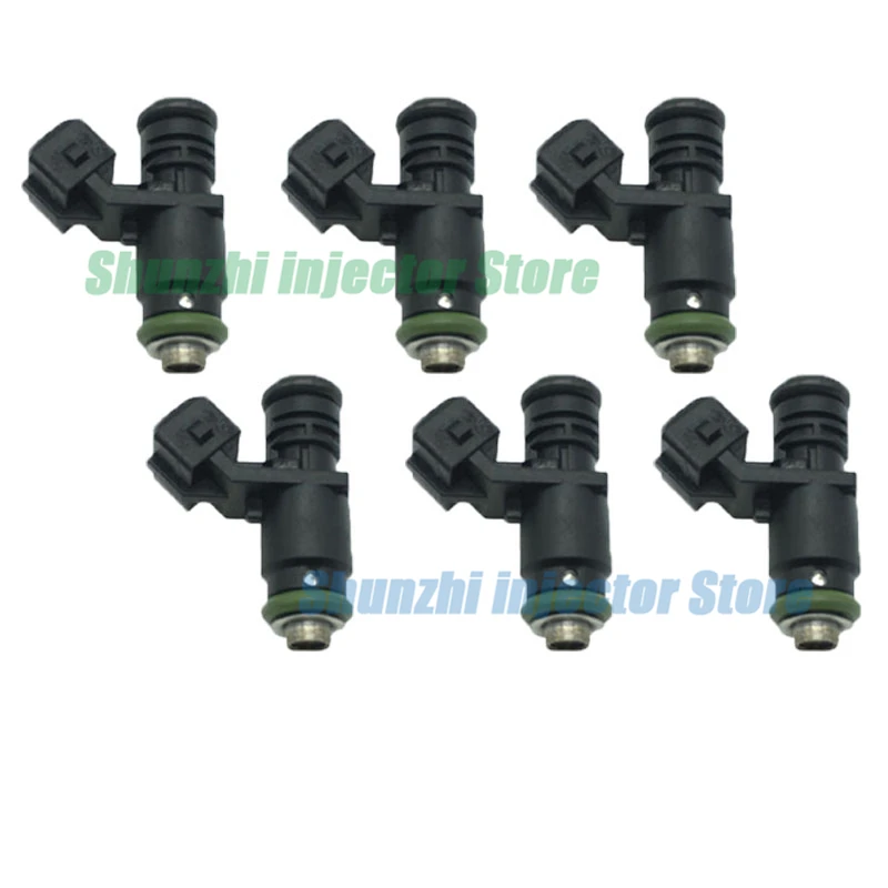 6pcs Fuel Injector Nozzle For pegeot 405 KIA OEM:9301N07824 5WY-2817A 5WY2817A 5WY 2817A | Автомобили и мотоциклы