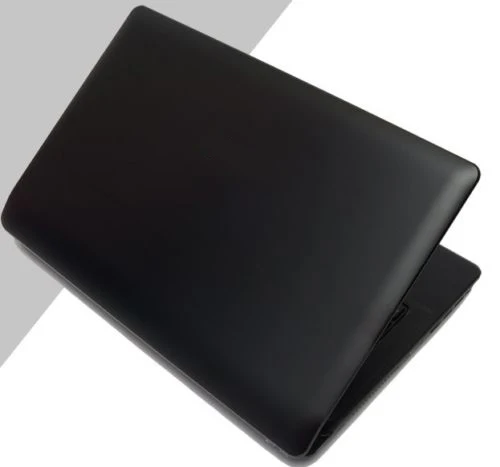 KH Ноутбук наклейка на корпус из углеродного волокна Кожаный чехол протектор для Alienware M15 R2 ALW15M 15,6" - Цвет: Black matte