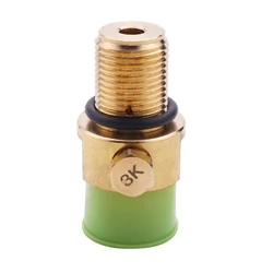 M18X1.5 Thread Tank Maker Valve Adapter Refill Co2 Pin Replacement 150Bar Tr21X4 Tank Valve Adapter Accessories for Soda Stream