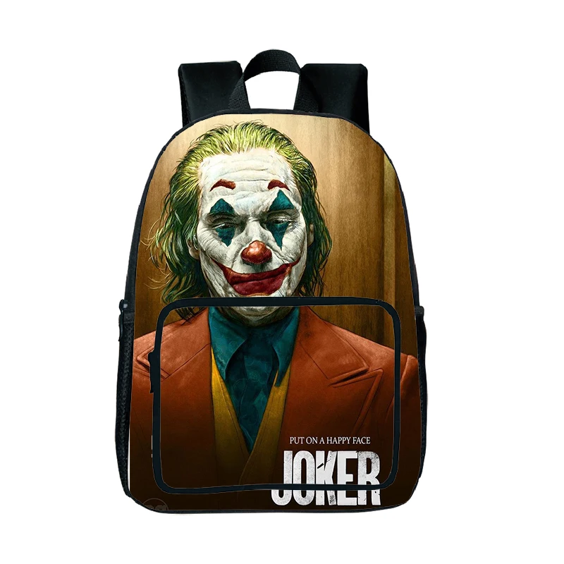 Рюкзак Джокер Женский Mochila школьные сумки для девочек-подростков рюкзак для ноутбука рюкзак для путешествий Черный Рюкзак Zaino Plecak