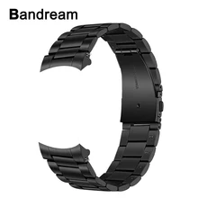 Без зазора твердый ремешок из нержавеющей стали для samsung Galaxy Watch 46 мм/gear S3 быстроразъемный браслет Без зазора твердый ремешок из нержавеющей стали для samsung Galaxy Watch 46 мм/gear S3 быстроразъемный браслет