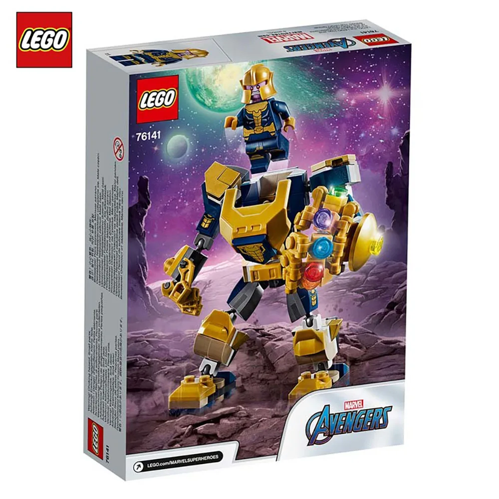 LEGO Blocks Marvel Avengers Thanos Mecha 76141 152Pcs/Pzs 6yearsเก่าของเล่นเด็กวันเกิดของขวัญ|บล็อก| - AliExpress