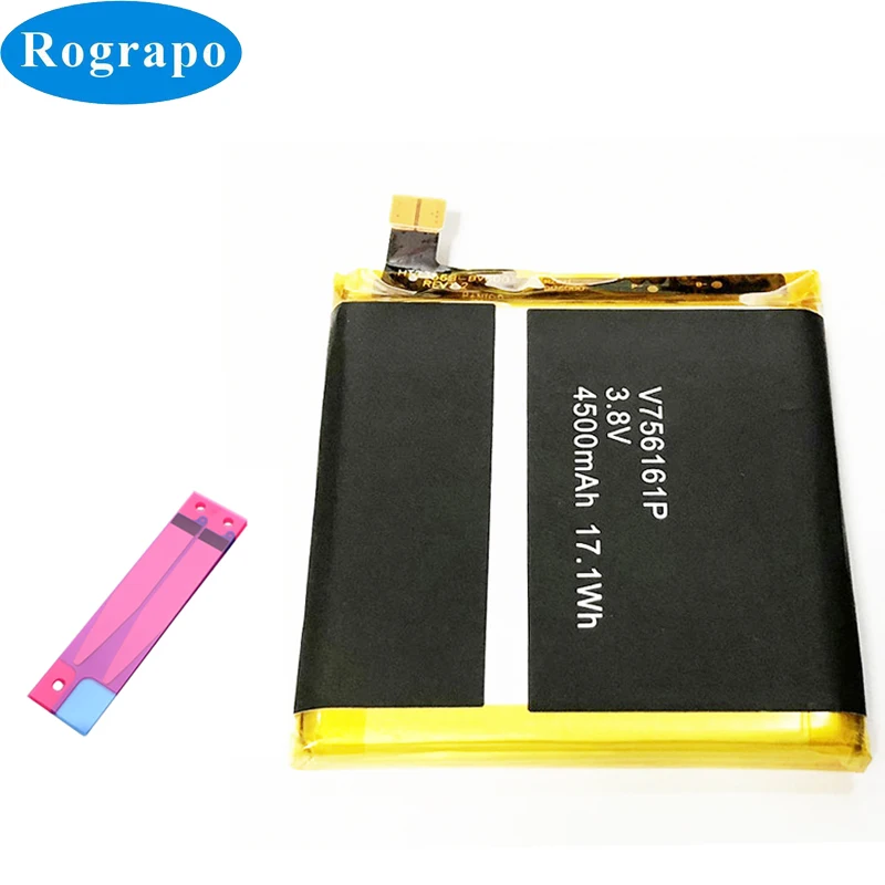 4500mAh V756161P BV 6000 Сменный аккумулятор для Blackview BV6000/BV6000S мобильный телефон