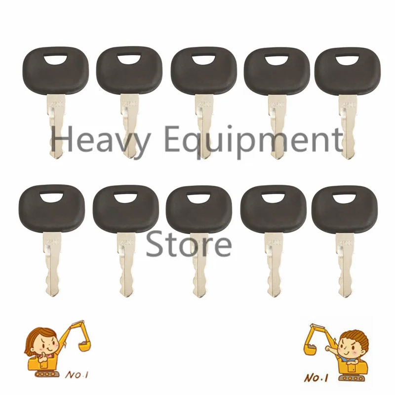 10 Pz 603 Chiave Per Volvo 14603 Mini Escavatore Chiave (Set Di 10) Volvo Escavatore Grader Dozer Volvo Spedizione Gratuita