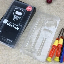 Пользовательские ПВХ пластиковые слайды раскладушка блистерная упаковка, индивидуальные оптовые блистерные пластиковые упаковки- PX3178