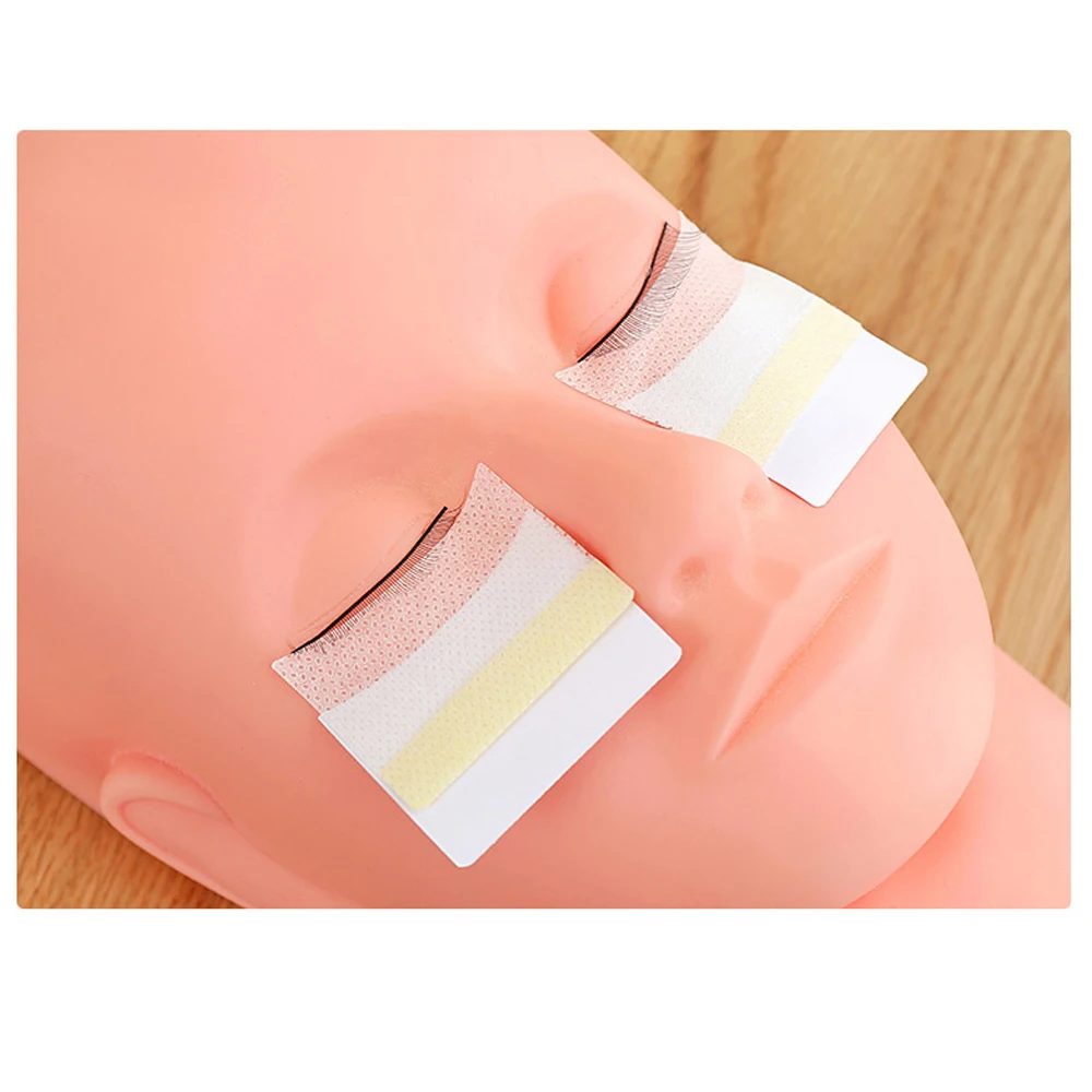 Removing Eyelashes Eye Pads Patch Cotton Disposable Eyelash Extension Patch Sticker Under Eye Paper Patches Makeup Tools eyelash patch,eyelash pads,eyelash patches,eyelash accessories,eyelash extension supplies