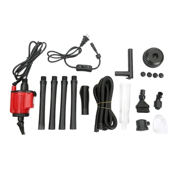 

2020 New Electric Gravel Cleaner Automatic Aquarium Cleaner with Filter Bag