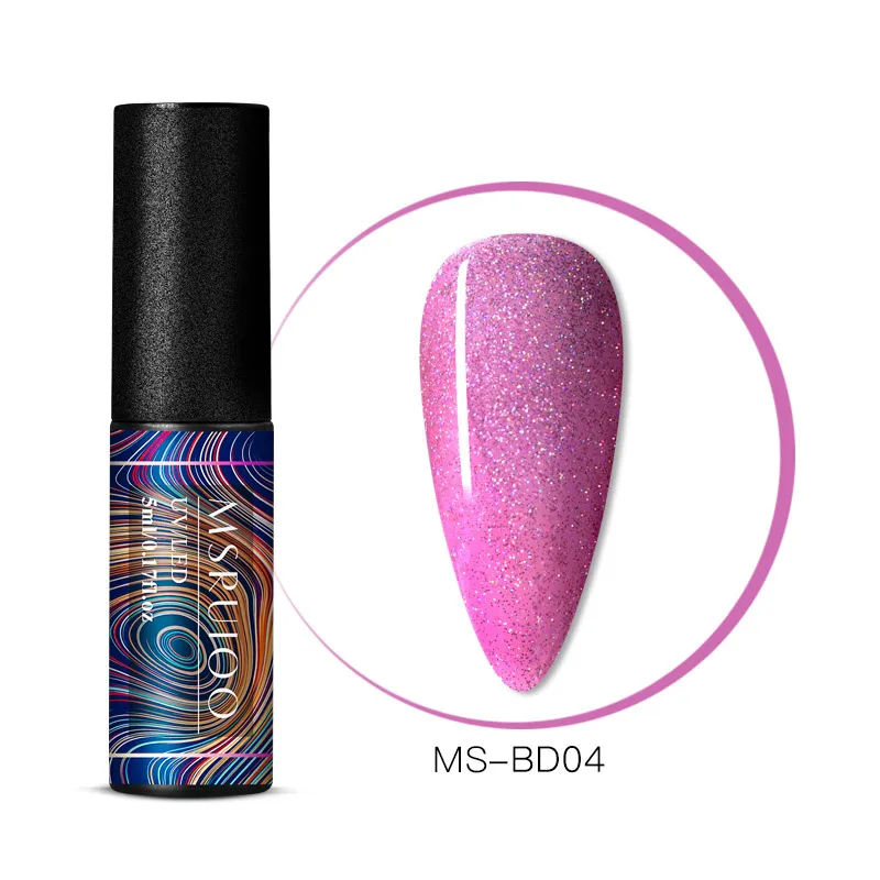 AS08350 MSRUIOO УФ-гель для ногтей Полупостоянный Vernis верхнее покрытие УФ светодиодный Гель-лак замочить ногтей художественный Гель-лак для ногтей для маникюра - Цвет: AS08350