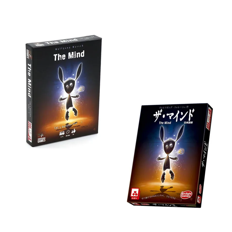 

2019 The Mind Card Game Board Game Party Multiplayer Pandasaurus Games