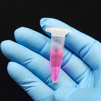 

100pcs Mini Plastic Test Tubes with Cap Transparent Plastic 1.5ml Micro Tips Centrifuge Tubes Container for Sample Vials Bottle