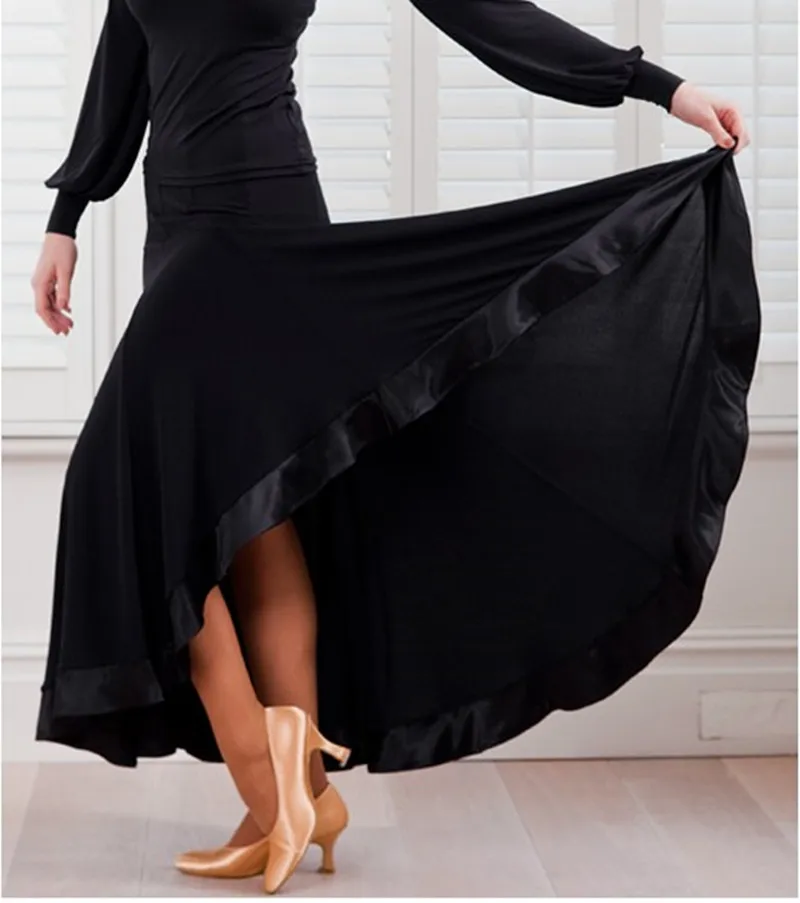 

ballroom dance skirts for women ballroom practice skirt flamenco dance tango dance costume waltz skirts spanish dress dance wear