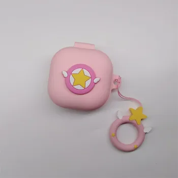 

Silicone Cases for Samsung Galaxy Buds Live Cute earphone Softshell Protector Anime Accessories for Galaxy Buds Live Cover