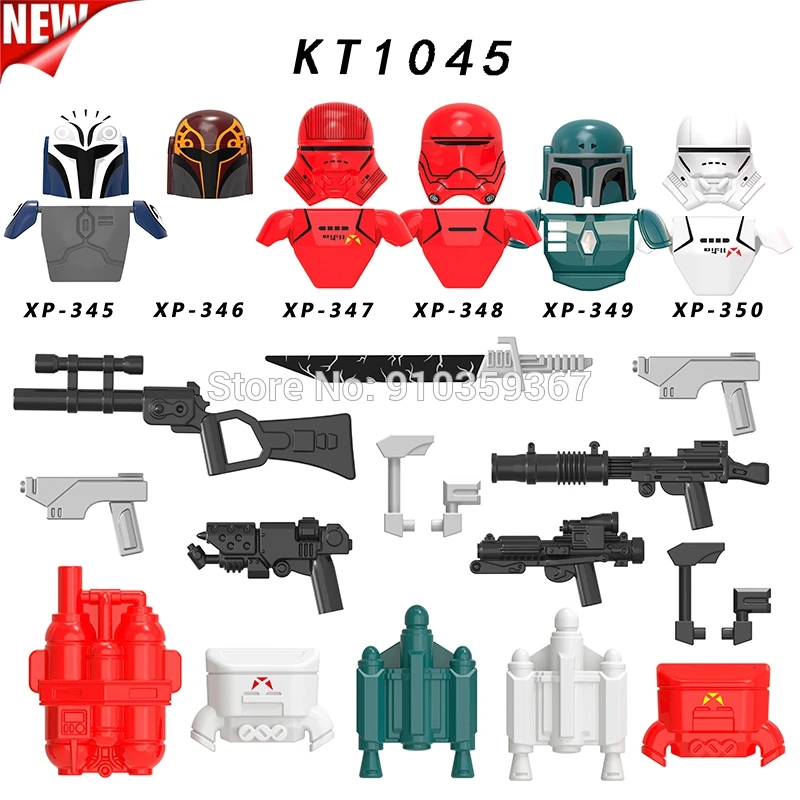 Single Sell Mandalori Bo Katan Sabine Action Figures Accessories Armor Darksaber Building Blocks For Children Kt1045 Blocks Aliexpress