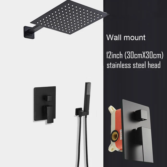 Black 12 inch