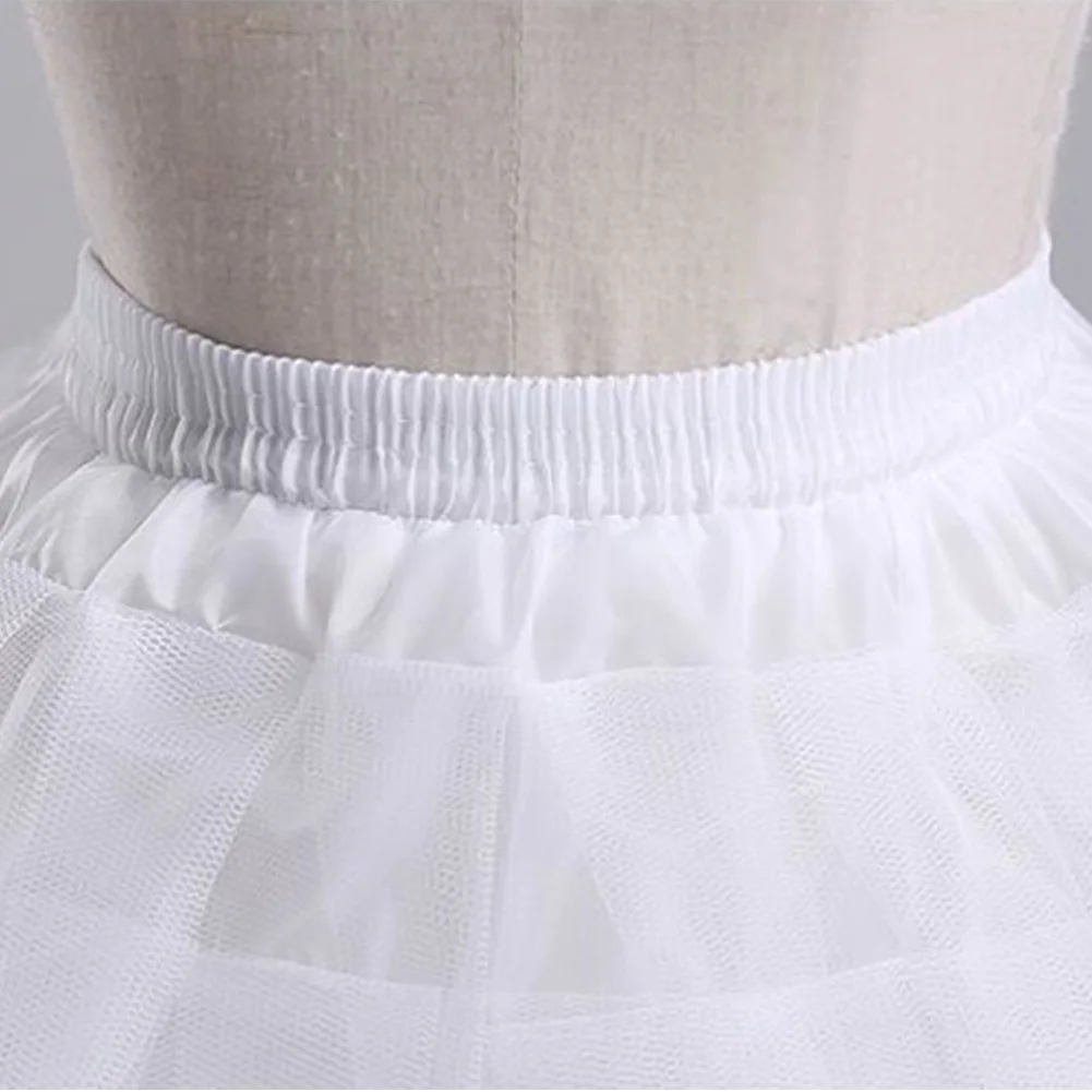 Kids Petticoat Flower Girls Underskirt Cosplay Party Dress Petticoat Lolita Ballet Tutu Skirt Rockabilly Crinoline