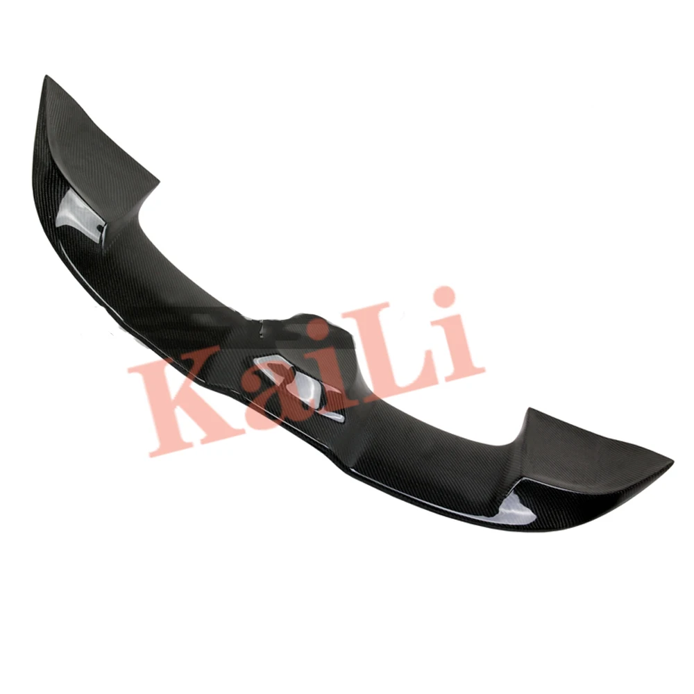 Настоящий карбоновый спойлер на крыше для Mercedes W205 2-box Body Tourer Wangon Spoilers- Punch Free