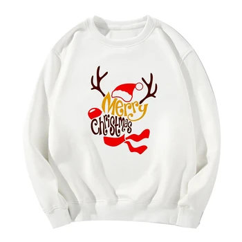 

Autumn Winter Fashion Vogue Loose Cute Gothic Merry Christmas Hoodie Sweatshirt Women Hip Hop Kpop Tops Jacket