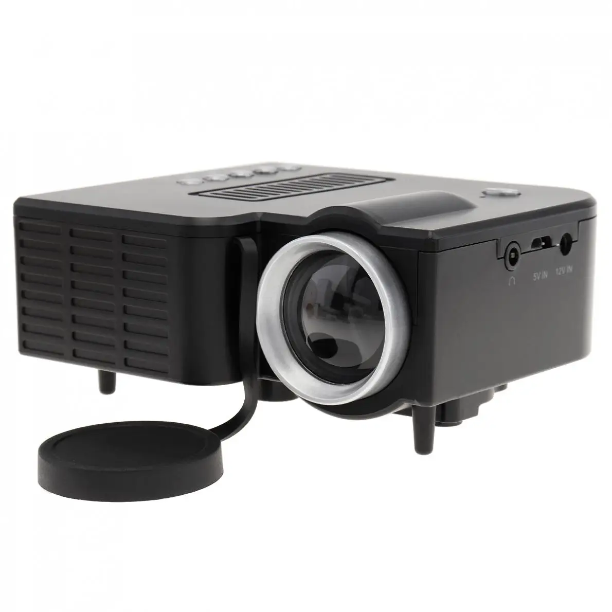 UC28B домашний проектор Мини Портативный Поддержка 1080P HD светодиодный медиа-проигрыватель для домашнего кинотеатра Развлечения UC28B домашний проектор Мини Портативный Поддержка 1080P HD светодиодный медиа-проигрыватель для домашнего кинотеатра Развлечения