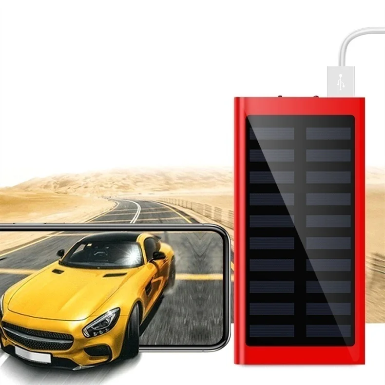 Hot large capacity portable mini emergency mobile power USB external mobile backup Powerbank battery universal charger power bank best buy