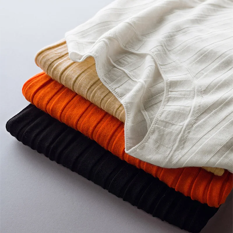 SuyaDream woman Color Wool sweaters 100%Wool O