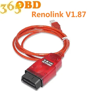 

Renolink V1.87 Programmer for Renolink Key Coding UCH Match Dashboard Coding Better than RenoLink V1.52