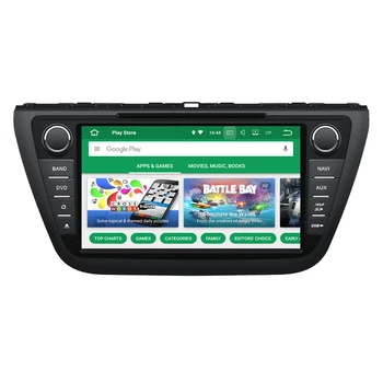

Android 8.0 For Suzuki Cross SX4 S-Cross Touch Screen Autoradio Car DVD GPS Navigation Android System Auto Radio Stereo Player