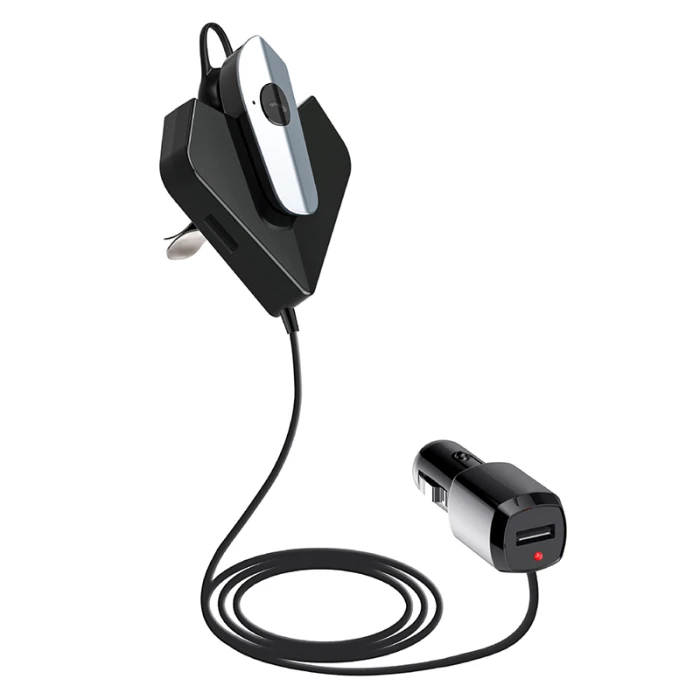 Fm-передатчик Bluetooth V5.0 Handsfree USB Автомобильное зарядное устройство MP3-плеер с наушником YE-Hot