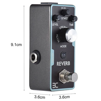 

Eno Reverb Guitar Effect Pedal Reverb Guitar Pedal True Bypass Guitar Parts & Accessories