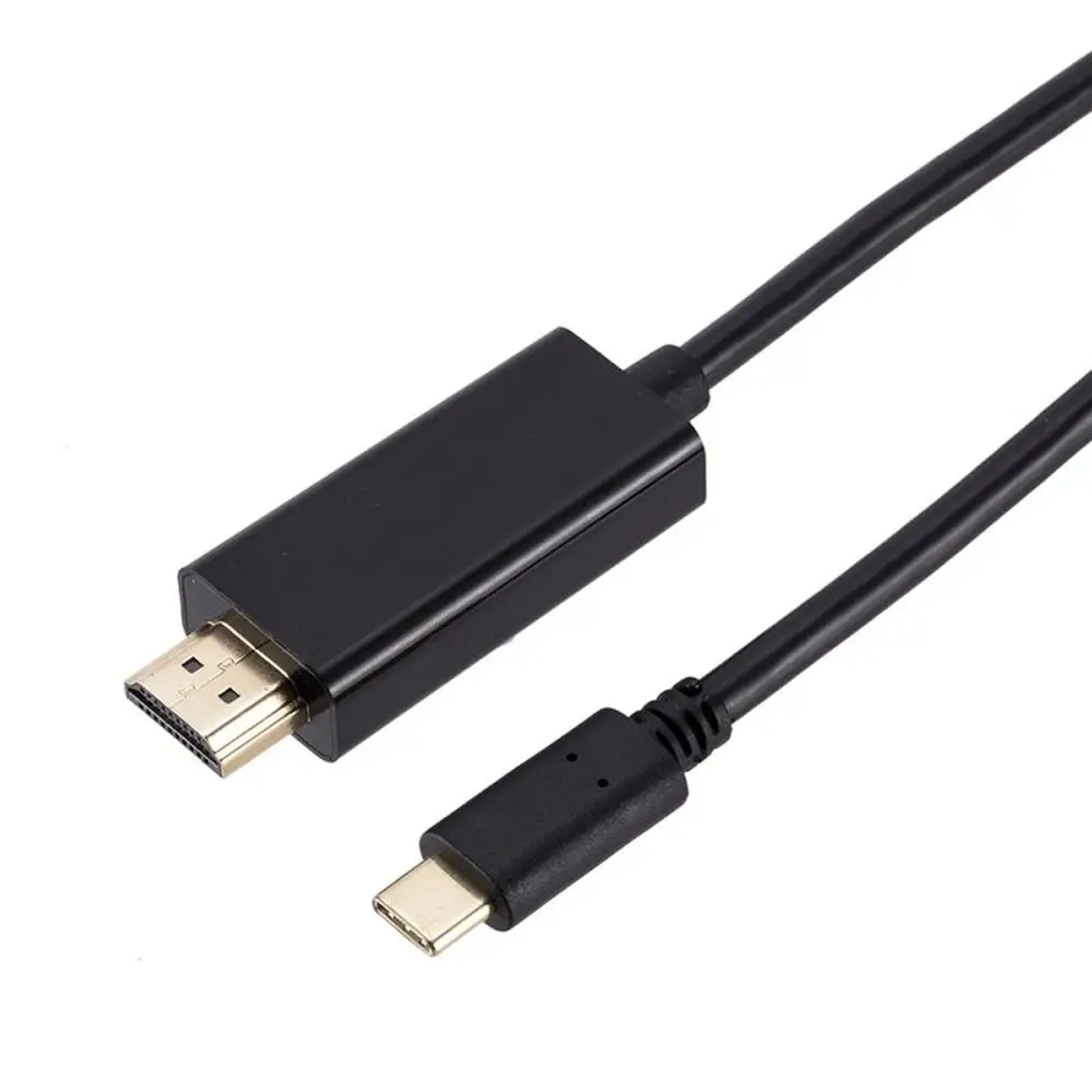 

Type c to HDMI Video Cable USB C USB 3.1 to HDMI Cable 1.8 M 4K USB 3.1 to HDMI Support 4K 1.8 Meters usb c hdmi