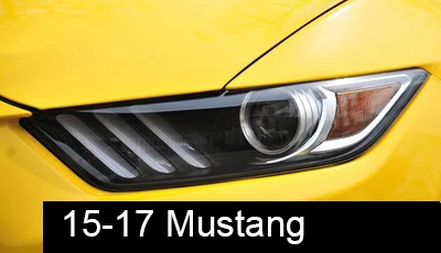 Mustang 15-17 TAOCHIS адаптер каркаса для стайлинга автомобилей Hella 3r G5 объектив проектора модернизации для FORD Mondeo Max Focus Taurus Mustang - Цвет: Mustang 15-17