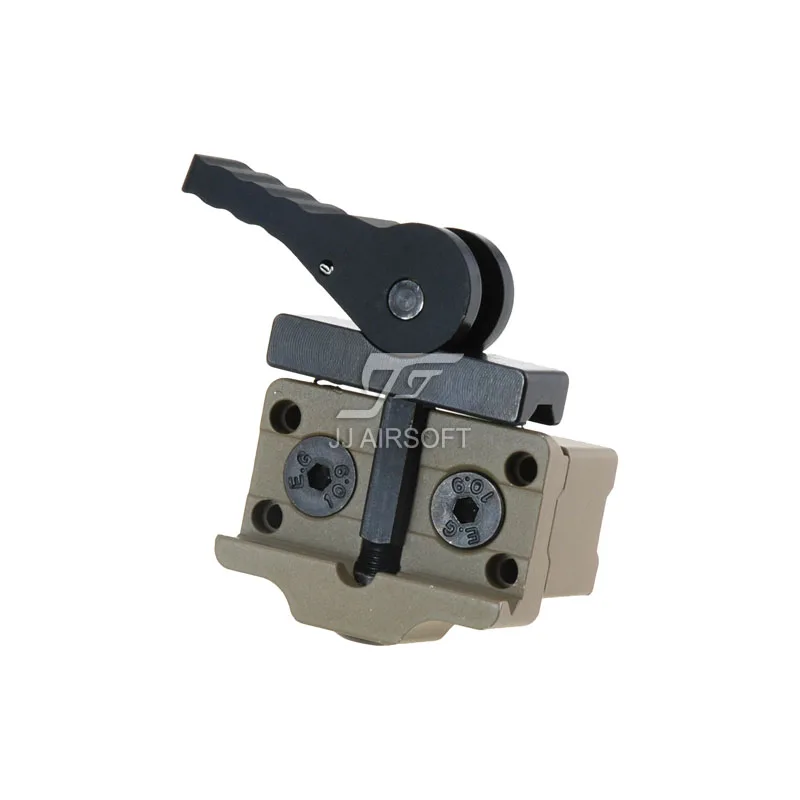 TARGET AD QD низкий и высокий/стояк со-очем высота CNC крепление для Trijicon MRO Red Dot(черный/загар) AD-MRO-10