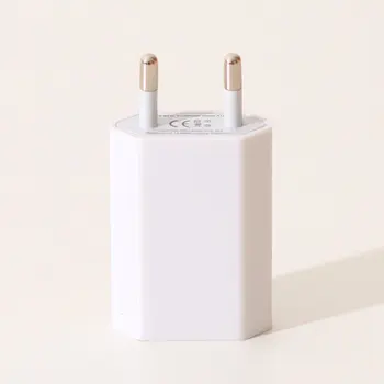 

USB Wall Charger Charger Adapter 5V 1A Single USB Port Quick Charger Socket for iPhone 7/6S/6S Plus/6 Plus