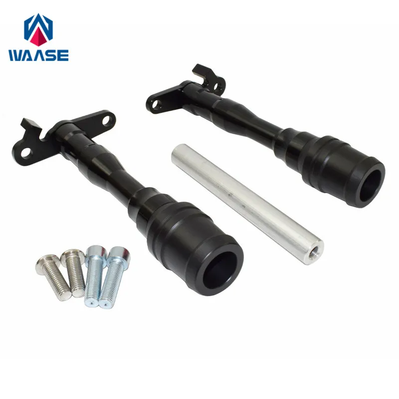 

waase For Yamaha YZF-R15 YZF R15 V3 2017 2018 2019 Left & Right Engine Crash Pads Frame Sliders Protector