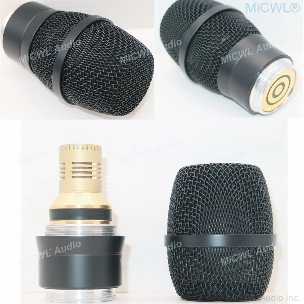 Shure RPW184 KSM9 ワイヤレスマイク用ヘッド SHURE ワイヤレス ハンドヘルド型送信機 KSM9マイクヘッド（ブラック