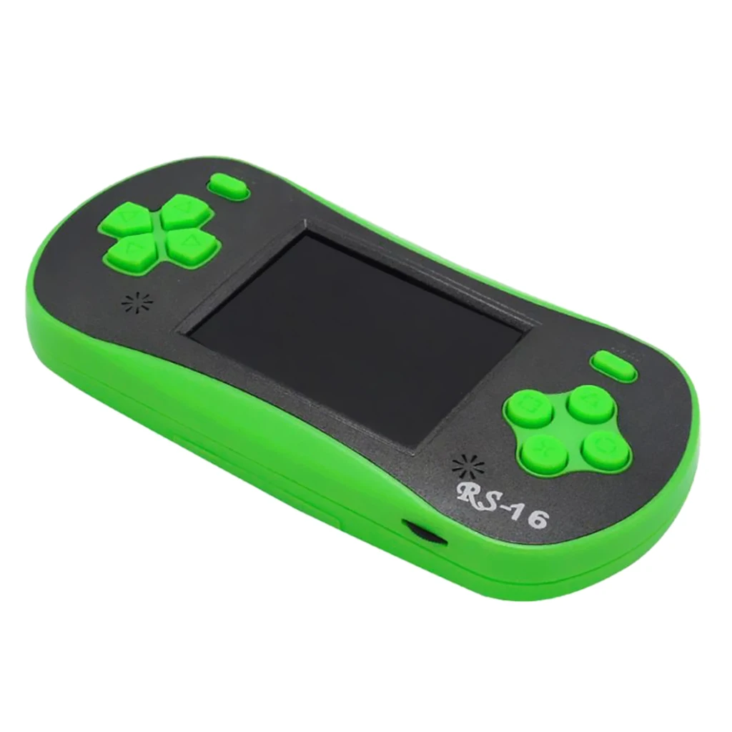 MagiDeal 2,5 дюймов портативная консоль Ретро Видео игровой плеер для детей