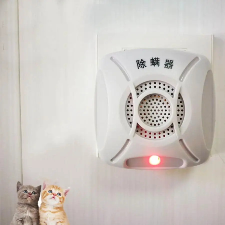 

UV Sterilizer Ultrasonic Dust Mite Controller UV Sterilization Insect Repellent 220V Ultrasonic Mites Cleaner machine
