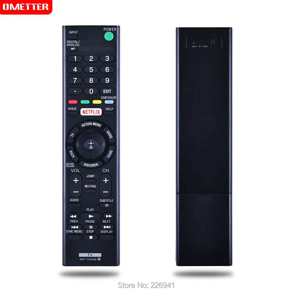 Пульт дистанционного управления для Sony RMT TX200B светодиодный LCD 4K TV KD 49X7005D 55X7005D 65X7505D
