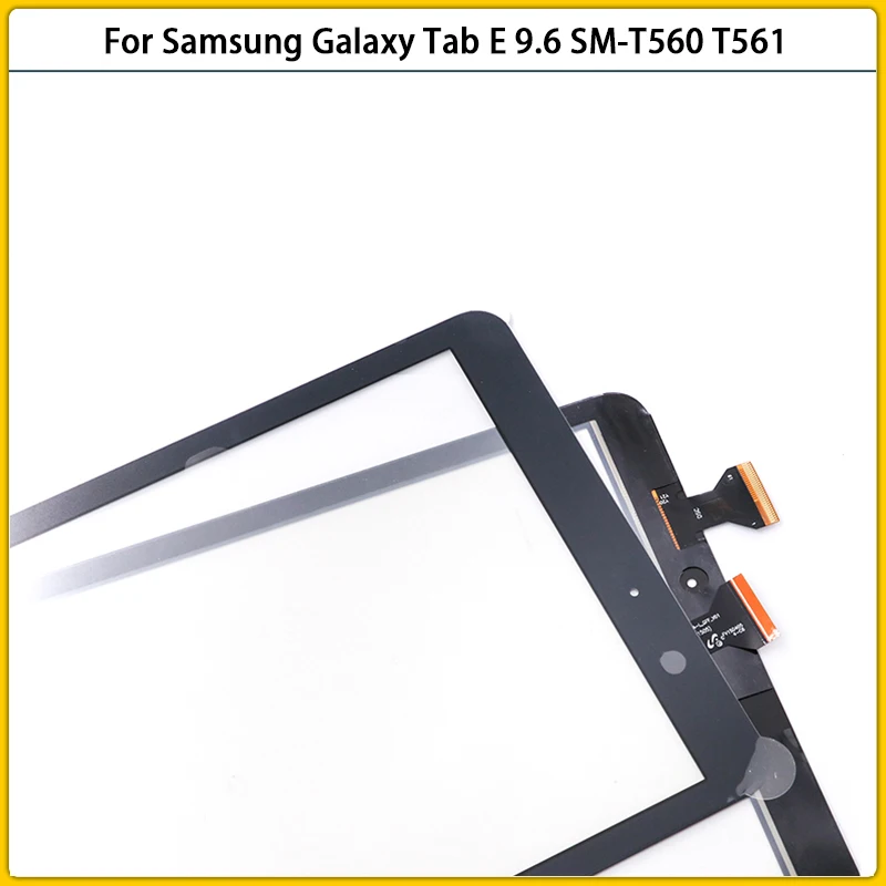 Новый T560 сенсорный экран для Samsung Galaxy Tab E 9 6 SM T561 Сенсорная панель планшеты сенсор