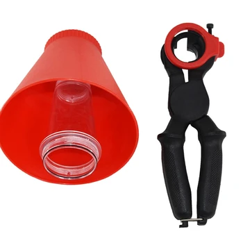 

Car Refueling Multi-Function Plastic Long Neck Oil Funnel for All Automotive Oil