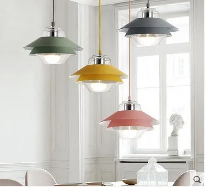 

Modern Nordic Minimalist Creative Hanging Lights Bar Lighting Living Room Lamps Dining Room Fixtures Restaurant Pendant Lights