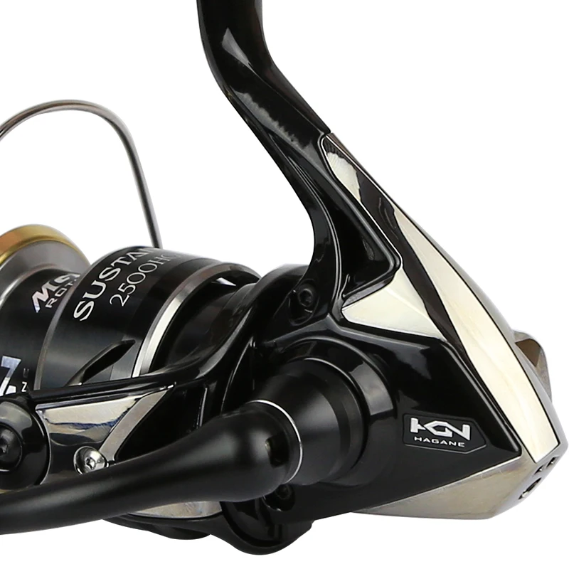 Катушка спиннинга SHIMANO SUSTAIN FI 2500 2500HG C3000HG 3000XG 4000XG C5000XG 20 24 (LB) Передаточное отношение