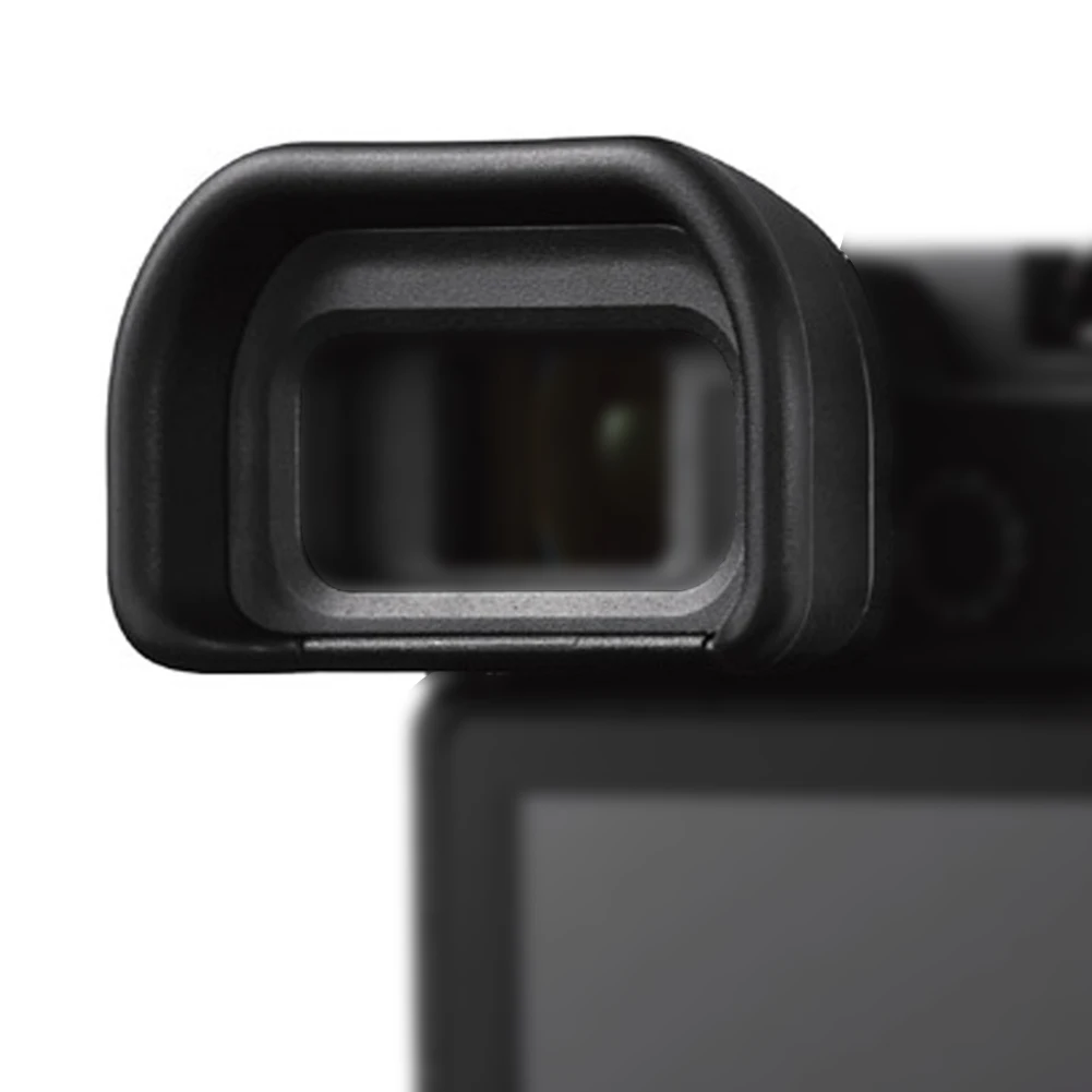 

Mini Camera Eyecup Viewfinder Parts Outdoor Accessories Ergonomic Large Cover Eyepieces Easy Install Soft Stable For A6500