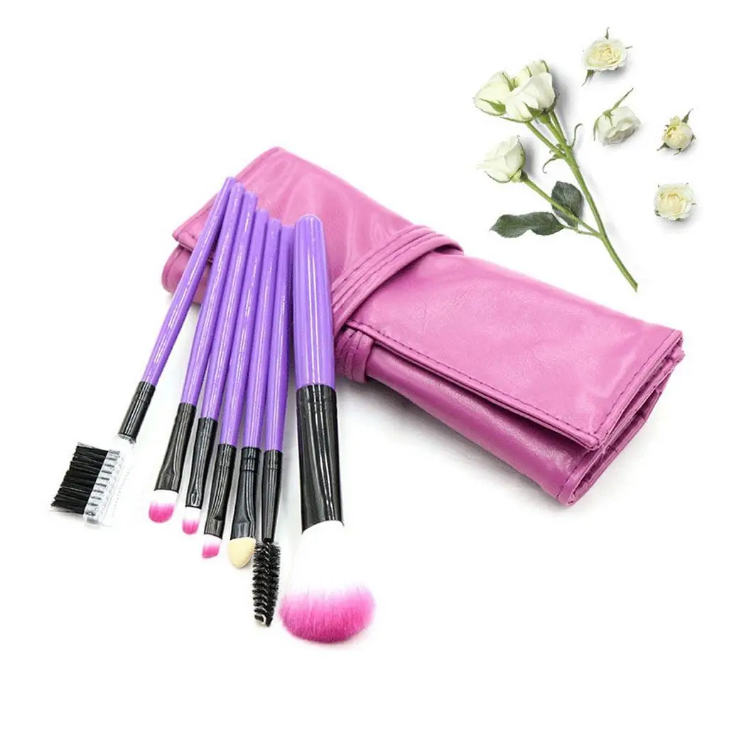 7 шт. профессиональный макияж для основы пудры румян все типы кожи набор Up Kit