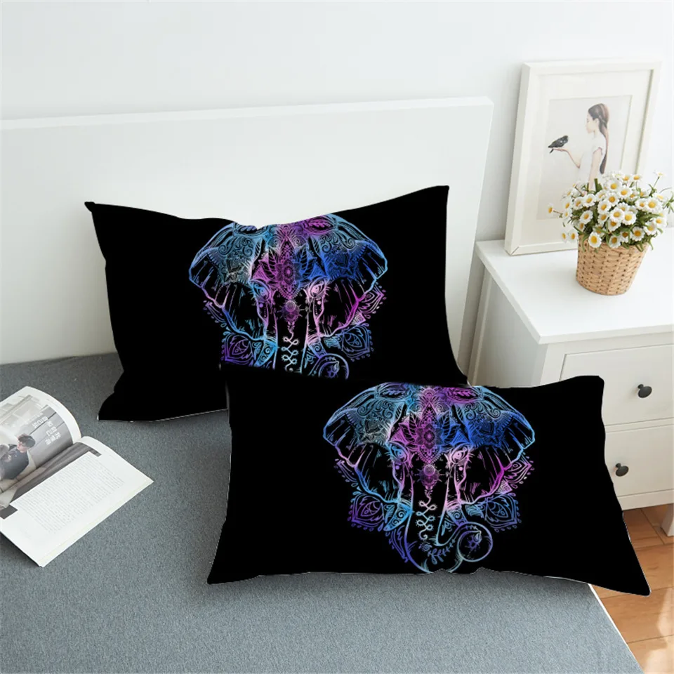 

50X90CM Elephant Picture Cushion Cover 20 style Pillow Case Home Decorating Pillows Cover Home Decoration Accessories