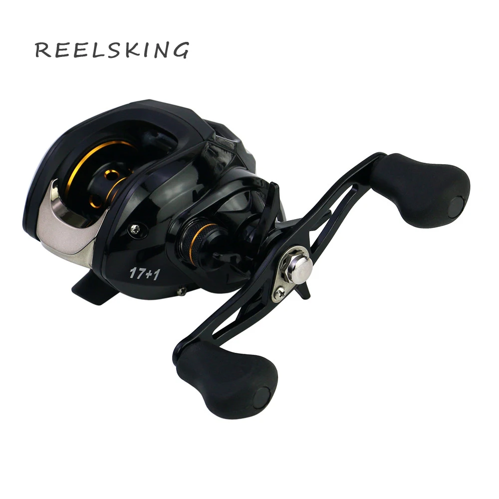 

2020 New Fishing Reel GBS200 Baitcasting Reel 7.1:1 High Speed Gear Ratio Magnetic Brake System Fresh Saltwater Reel Fishing