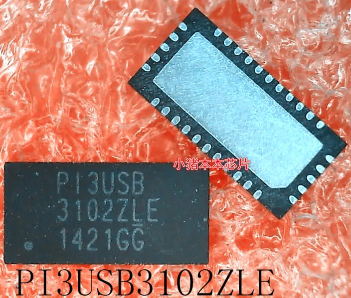 PI3USB3102ZLE PI3USB3102ZLEX P13USB3102ZLE QFN хорошего качества