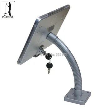 

eStand BR24007RSA9 security for Samsung Tab A 2019 T510/T515 display stand gooseneck adjustable rotation