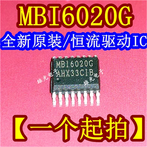 10 шт. MBI6020G MBI6020GP SSOP16 IC MB16020G