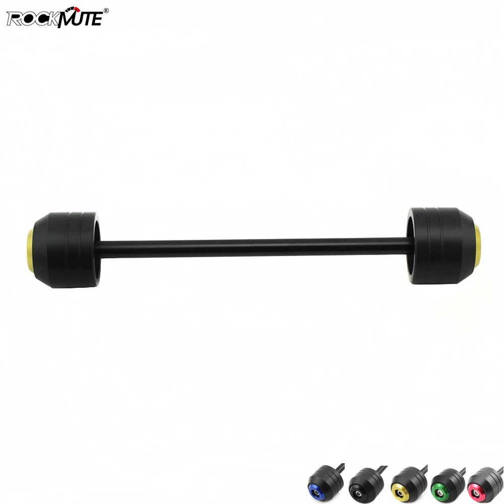 

POM Wheel Protector For YAMAHA T-MAX 530 2015 2016 2017 Motorcycle Front Axle Fork Crash Sliders Circle Decoration