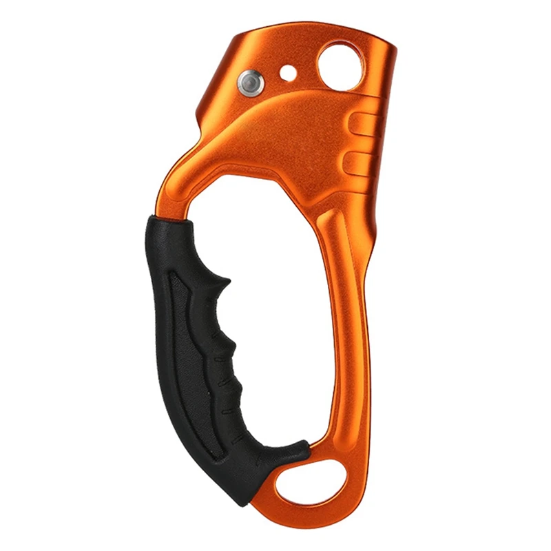 

Outdoor Rock Climbing Right Hand Ascender Device Mountaineer Handle Ascender Climbing Rope Tools